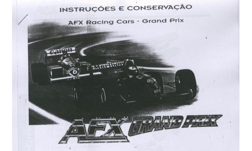 Autorama AFX - Manual Autorama Racing Cars Grand Prix